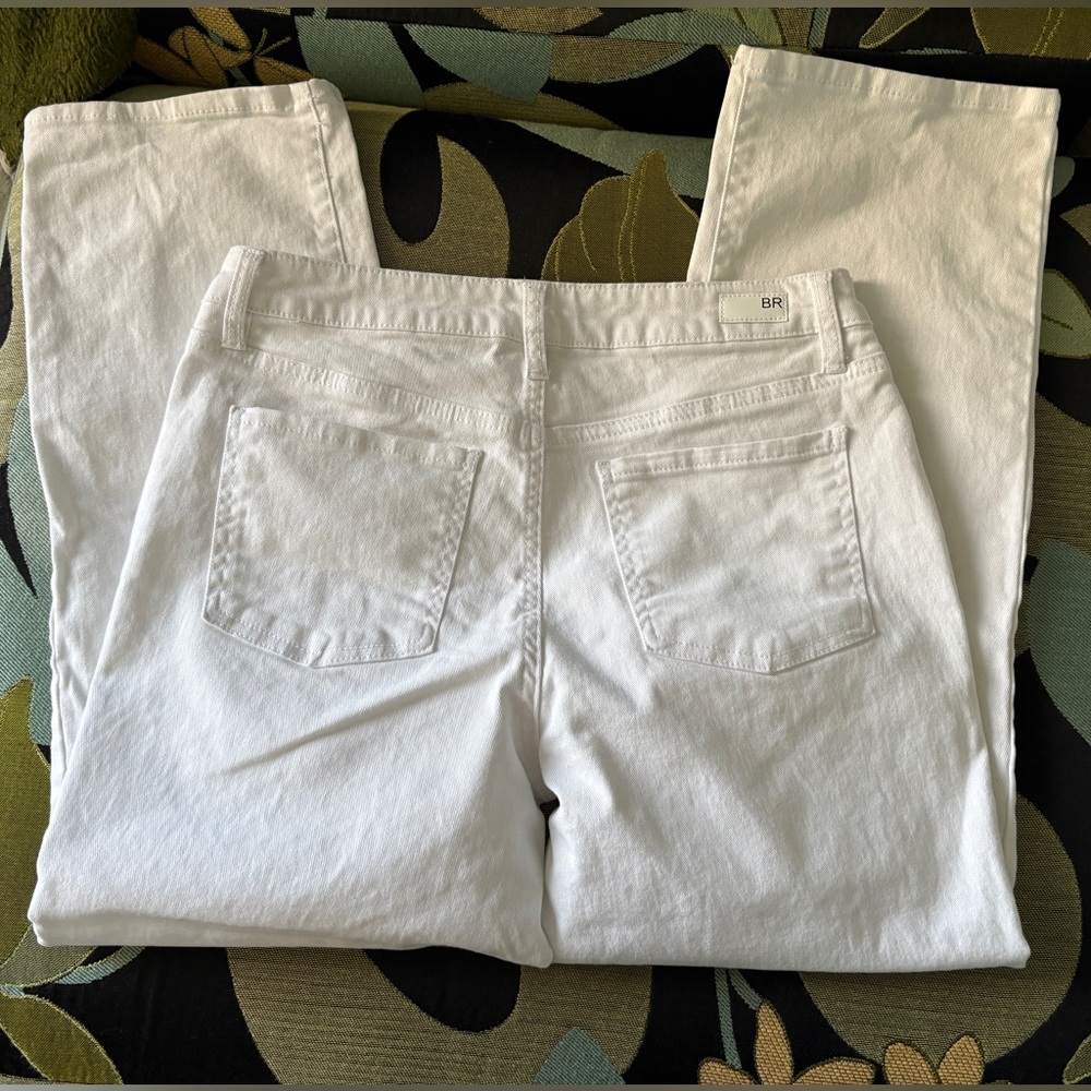 Blue Revival White Jeans